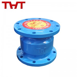 Non-slam Check Valve with spring noise elimination