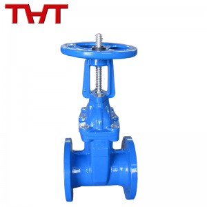 BS5163 RS Resilient wedge gate valve para sa tubig