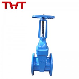 BS5163 RS Resilient wedge gate valve for water