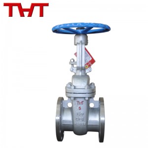 ANSI 150LB carbon steel WCB rising stem gate valve