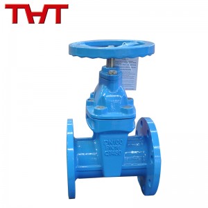 BS 5163 NRS Resilient wedge gate valve