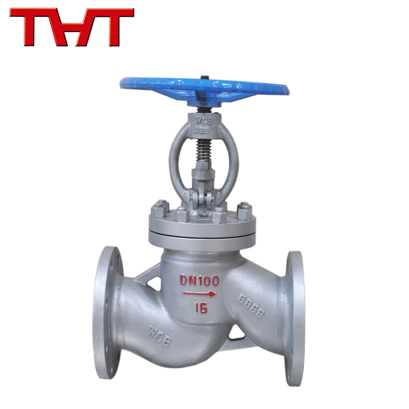 factory customized Electric Ball Valve - Cast steel flange globe valve – Jinbin Valve