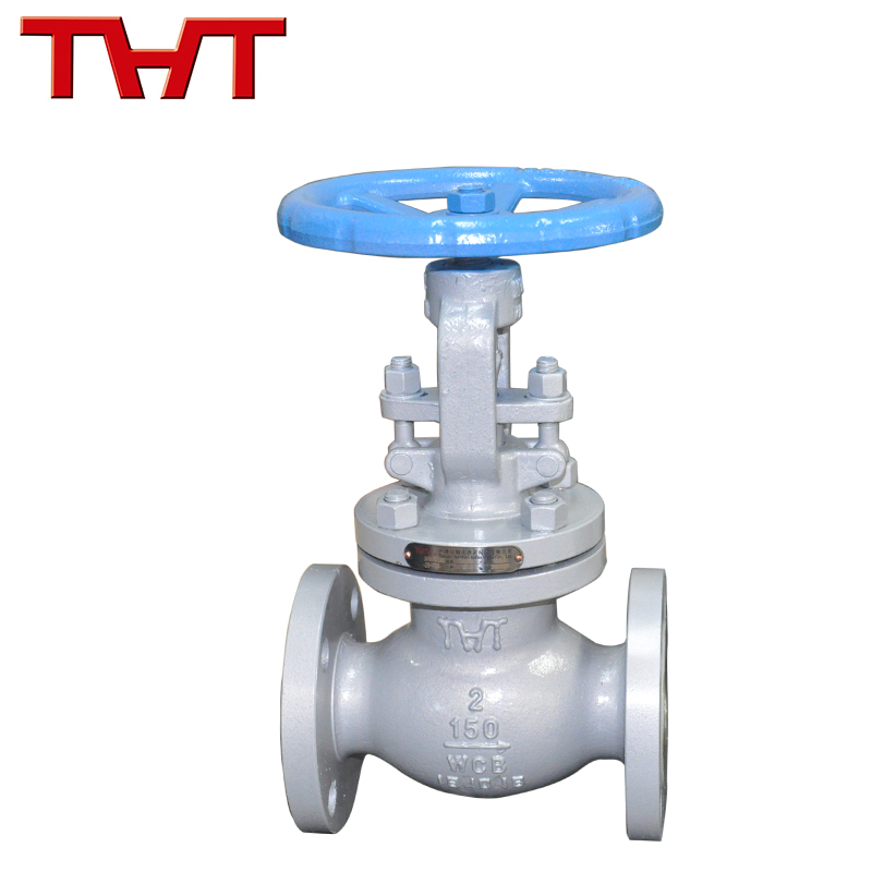 Discount wholesale 10 Inch Check Valve - API Carbon steel globe valve – Jinbin Valve