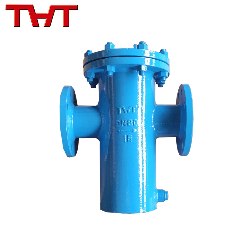 Factory wholesale Butterfly Valve With Spindle - Carbon steel PN16 basket strainer – Jinbin Valve