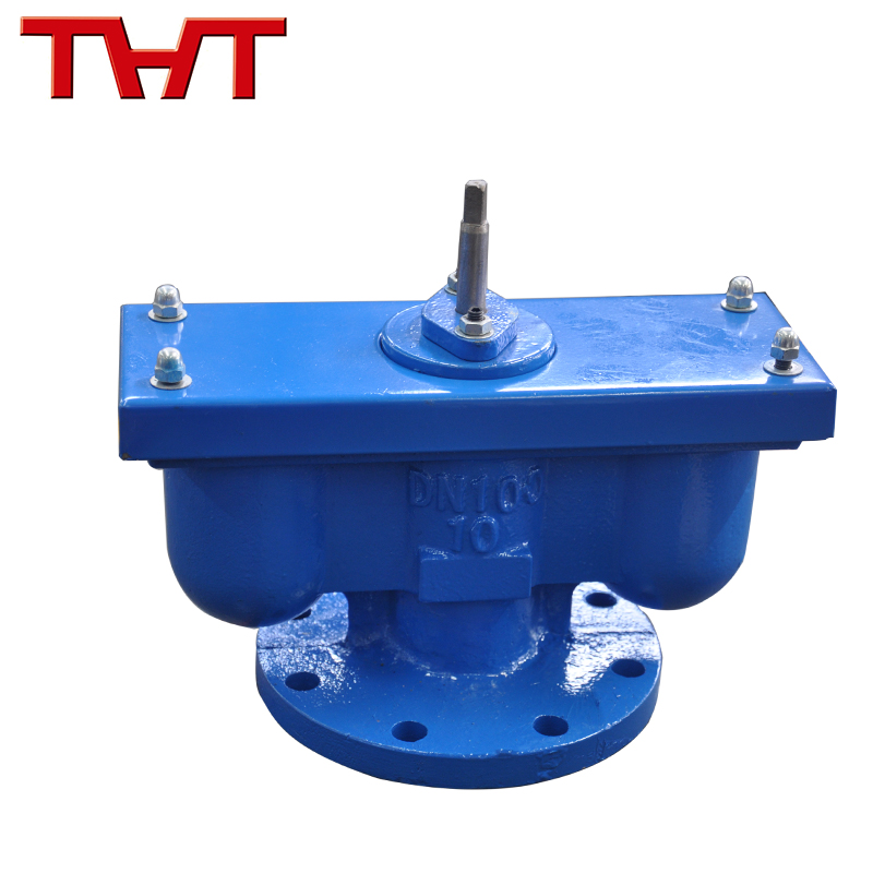 Fixed Competitive Price A216 Wcb Material Gate Valve - Double Orifice Air release valve – Jinbin Valve