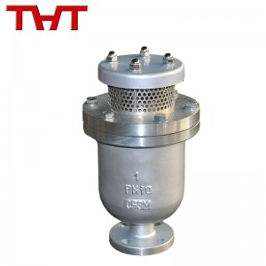 SS316 compound air release valve