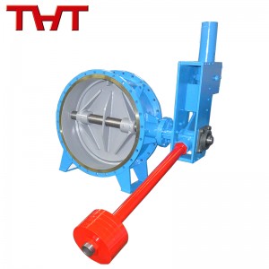 slow close hydraulic control check butterfly valve