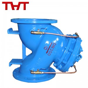 Multi-function water pump control valve