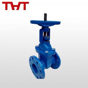 Rapid Delivery for Manual Dn150 Butterfly Valve - BS5163 RS Resilient wedge gate valve for water – Jinbin Valve