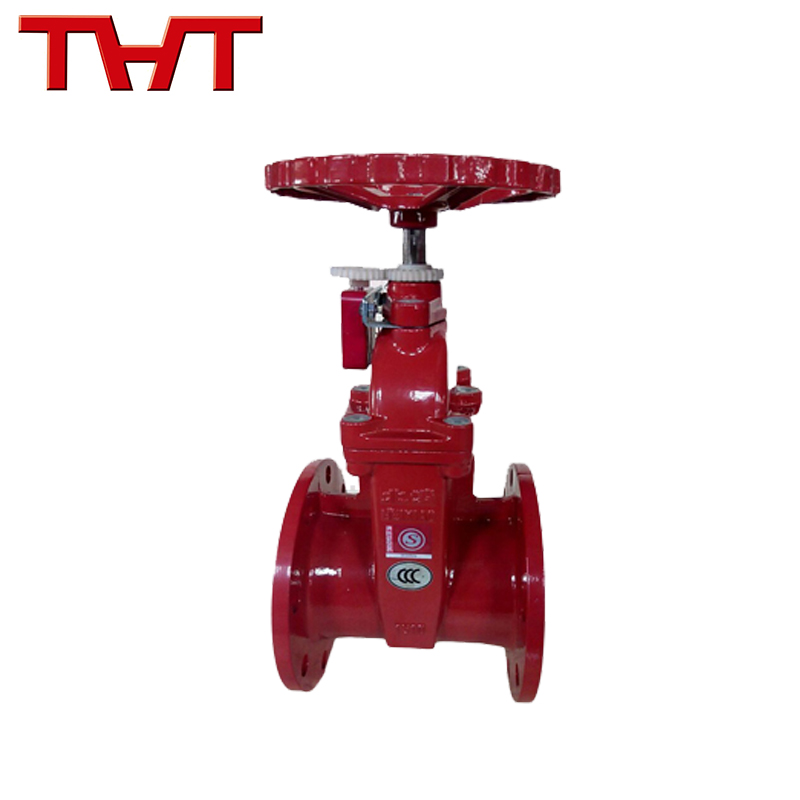 Manufacturer ofHydraulic Actuator Globe Valve - resilient seated non- rising stem fire fighting gate valve – Jinbin Valve