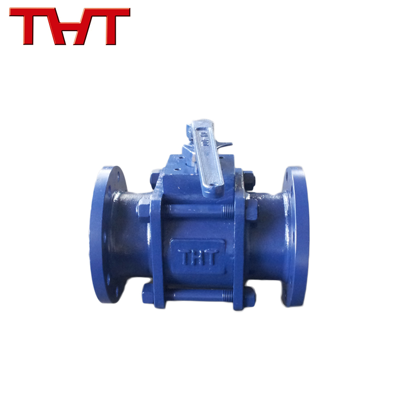 Best Price onSpring Check Valve - Ceramic ball valve – Jinbin Valve