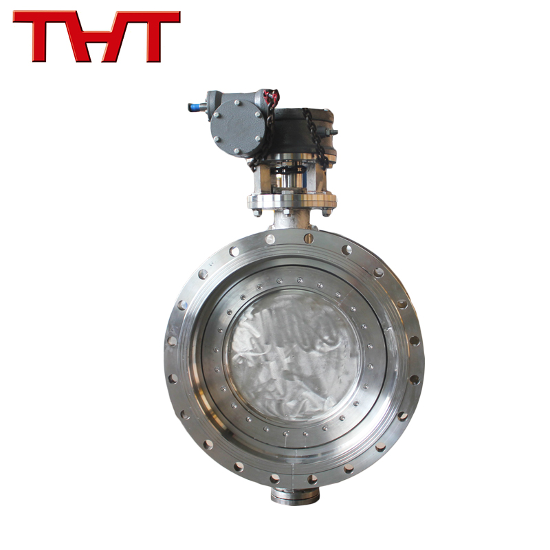 Cheapest Factory Carbon Steel Flanged Ball Valve - Stainless steel vacuum Butterfly Valve – Jinbin Valve