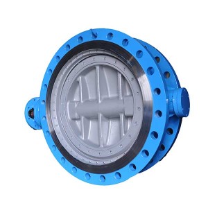 Bidirectional sealing triple eccentric butterfly valve