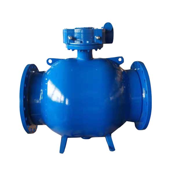 Factory wholesale Pneumatic Butterfly Valve - Fixed carbon steel ball valve – Jinbin Valve