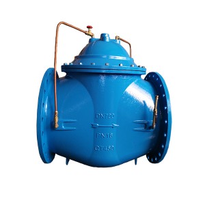 300X slowly closed check valve