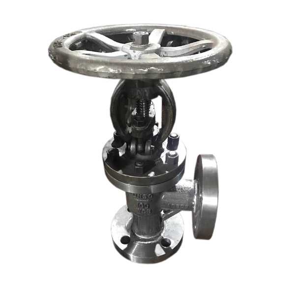 Factory Cheap 8 Inch Butterfly Valve - Angle globe valve – Jinbin Valve