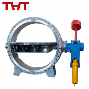 HYDRAULISCHE VLINDERKLEP VOOR ZEEWATER DN1800 PN10