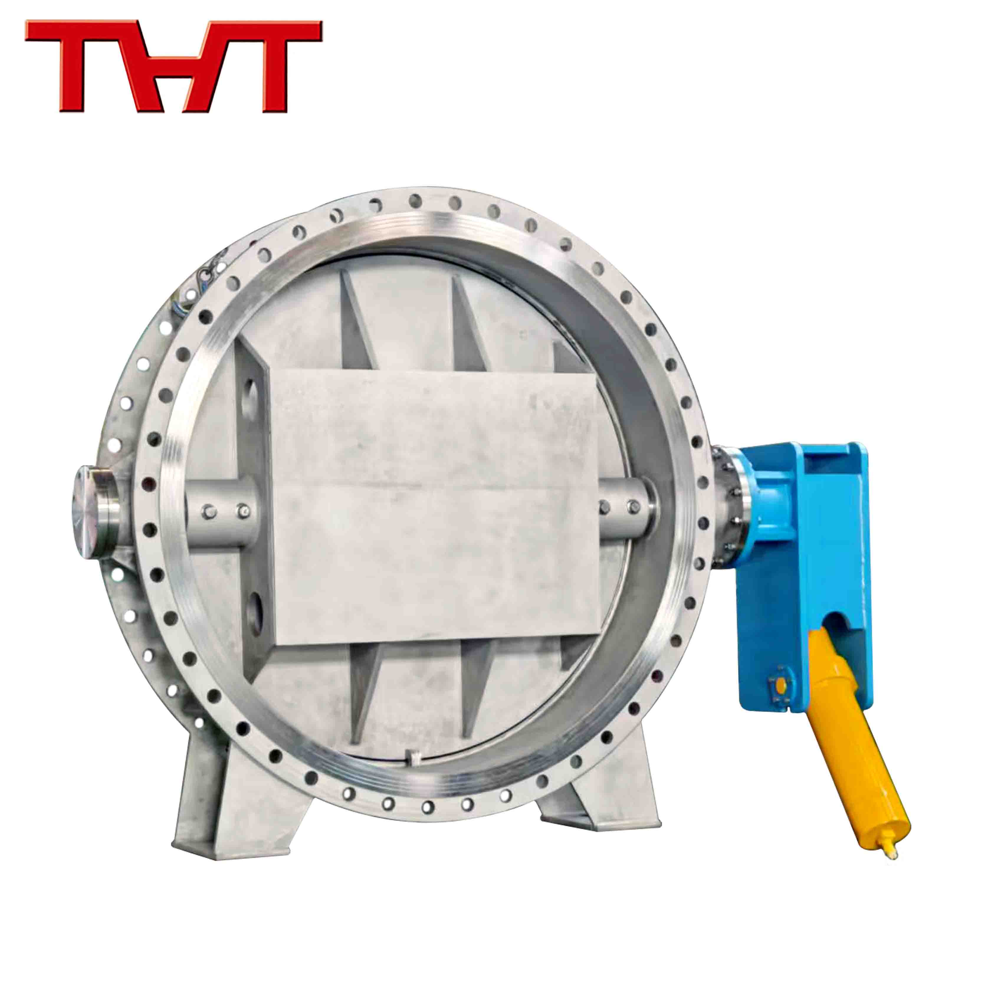 Hydraulic Butterfly valve 316L 2
