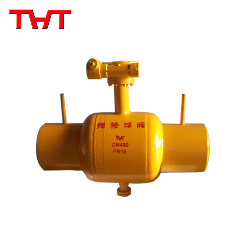 Ordinary Discount Strainer Y Type - Directly buried welded ball valve – Jinbin Valve