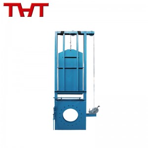 Windlass mhando sluice damper