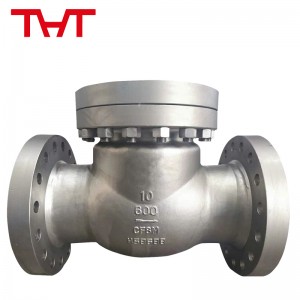 API cf8 flange swing check valve