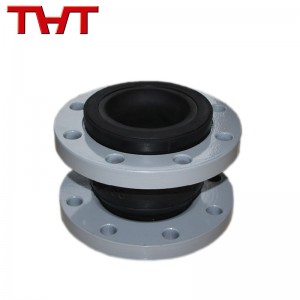 Professional ChinaWorm Gear Wafer Type Butterfly Valves - Single sphere flexible rubber joint – Jinbin Valve