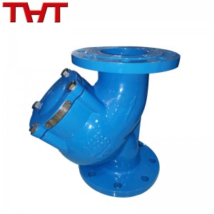 Reasonable price for Extension Stem Butterfly Valve - ductile iron flange Y type strainer – Jinbin Valve