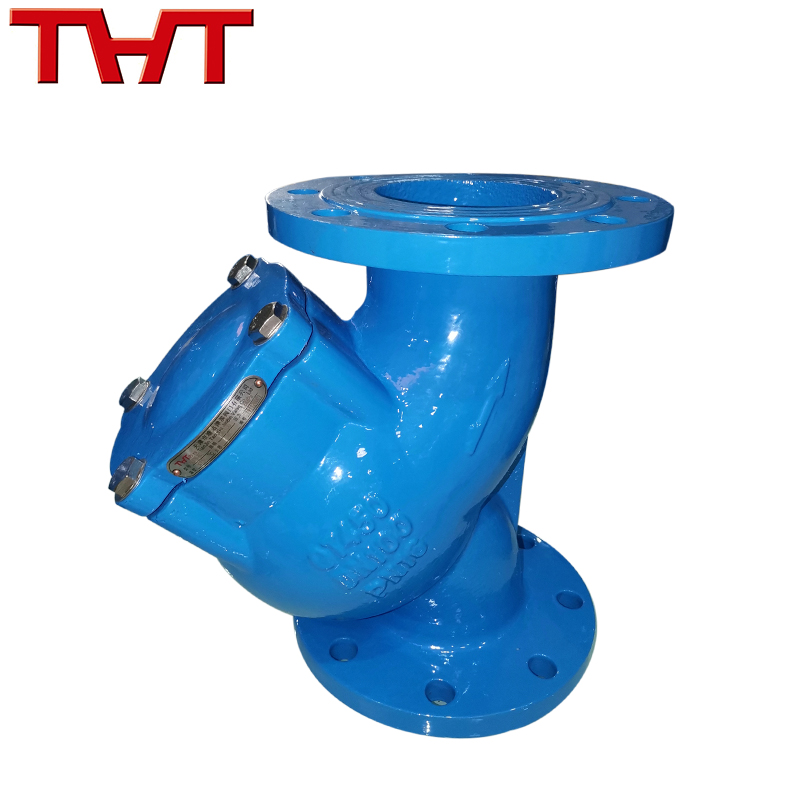 Manufactur standard Soft Seal Gate Valve - ductile iron flange Y type strainer – Jinbin Valve