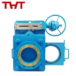 DN200 150LB High pressure manual sliding blind valve goggle valve